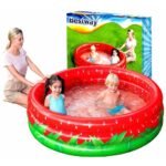 Piscine Ronde Gonflable “Fraise” Pour Enfants 160 x 38 cm Bestway 51145