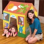 Maison De Jeux Pour Enfants Avec Porte Et Fenêtre Bestway 52007