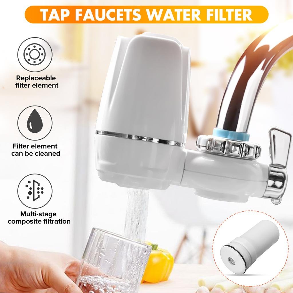945537582394c147f4594e3fa4285c1bac22b476_1024_1024.jpeg Robinet Filtre à eau cuisine, pour l'élimination de la rouille et des bactéries Le Chlore Et Les Matières Organiques - الصورة 1