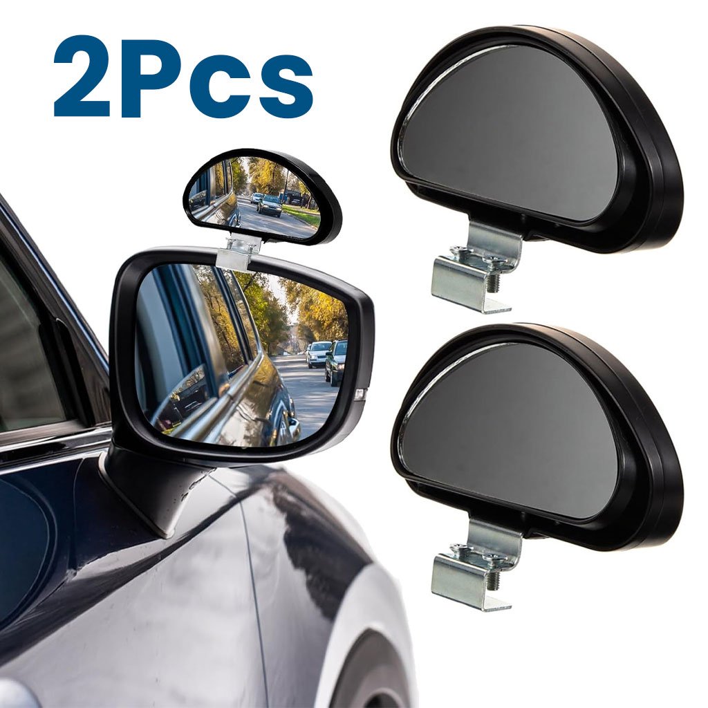 ANGLE-M-CNC-1.jpg Rétroviseur d’angle Mort pour Voiture 2Pcs – مرآة جانبية للسيارة لتسهيل الرؤية - الصورة 1