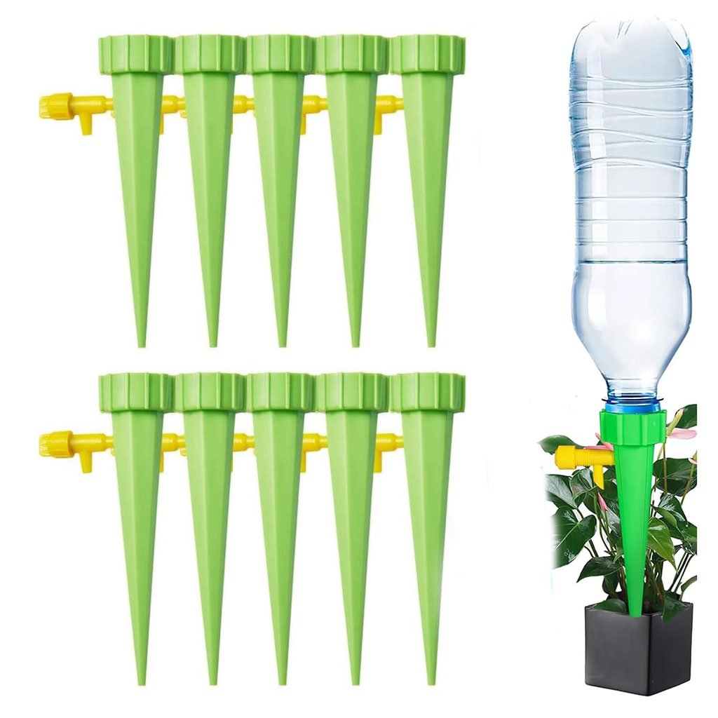 Arroseur-20pcs-cnc-1-4.jpg Système d’irrigation goutte à goutte automatique 20pcs pour arroser les plantes - الصورة 1
