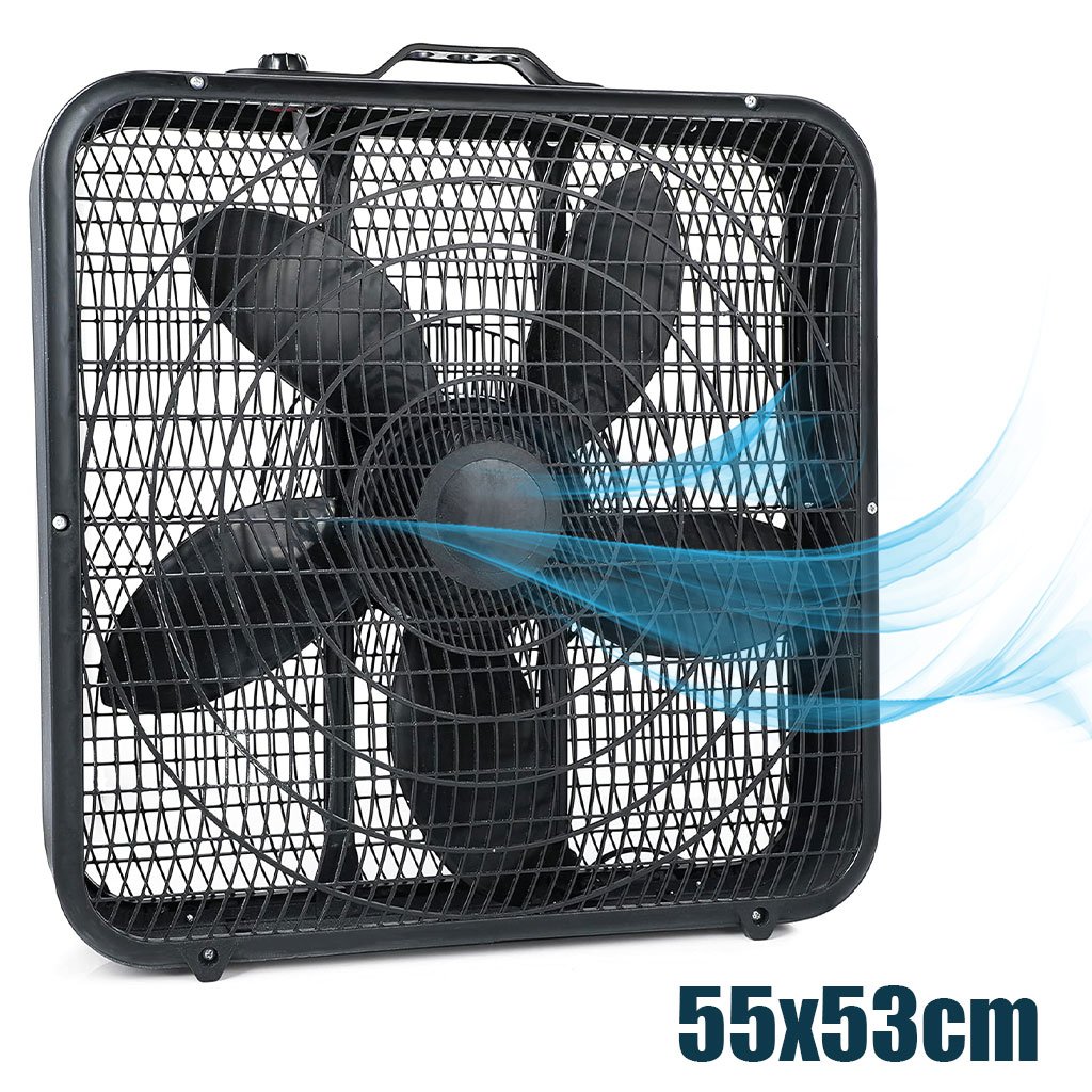 Boston-cnc-1.jpg Ventilateur de table avec pales aérodynamiques 3 Vitesses – مروحة مكتب حجم كبير - الصورة 1