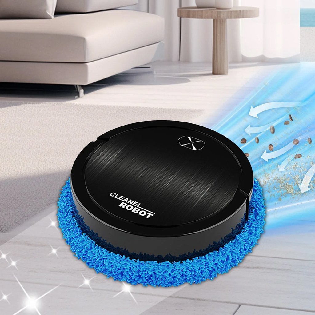 Cleanel-Robot-cnc.jpg Robot de Nettoyage Intelligent avec serpillère en microfibres – روبوت تنظيف الأرضيات - الصورة 1