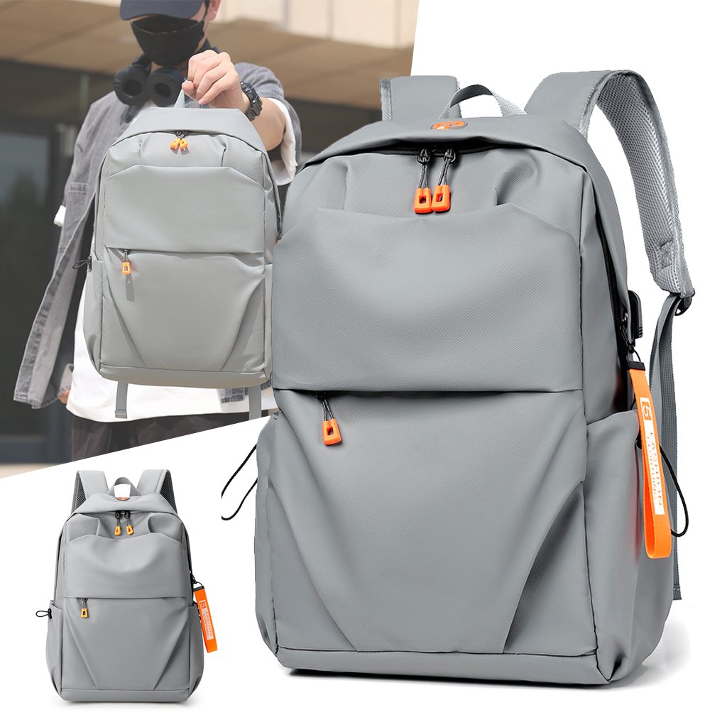 Gray-Bag-cnc.jpg Sac à Dos Unisexe Confort et Style pour Voyage, Sport et École - الصورة 1
