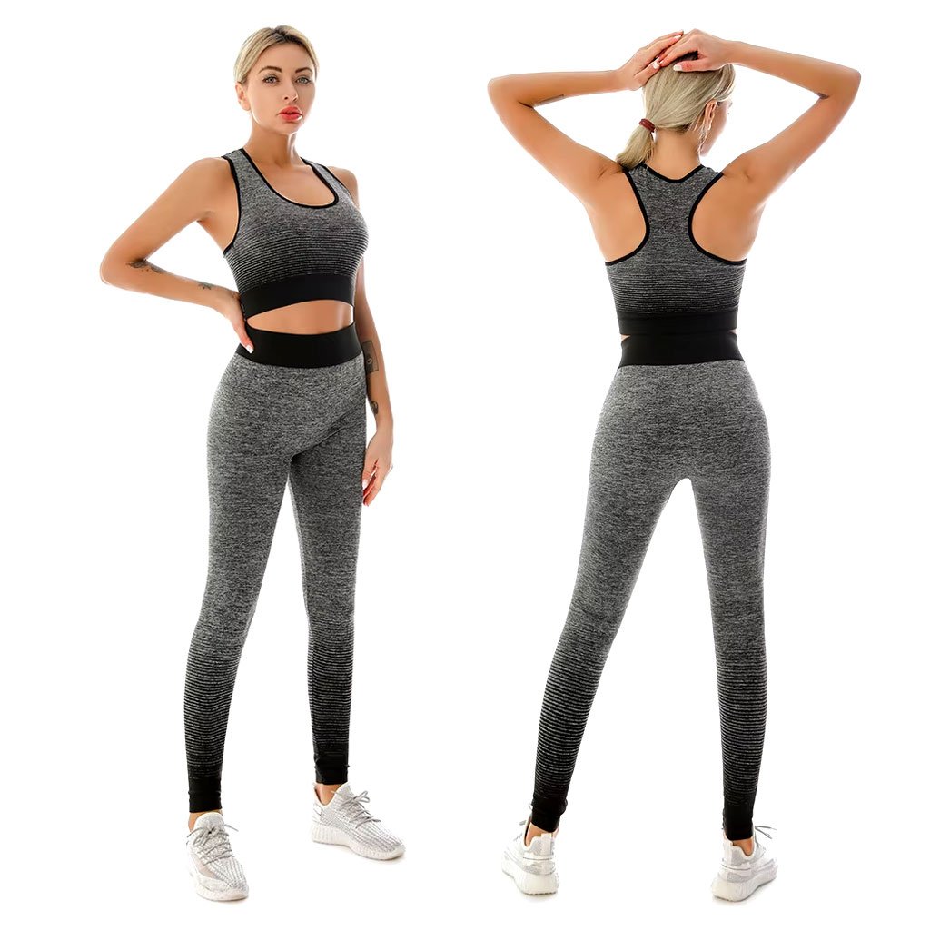 Gym-femme-cnc-2.jpg Ensemble Jogging Femmes pour Yoga, Pilate, Fitness - الصورة 1