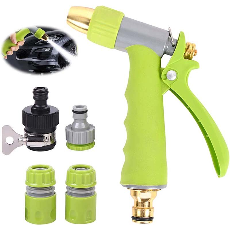H88971bc7774c4b4cb5d67148ea9632e73-2.jpg Pistolet à eau haute pression en alliage d'aluminium v2 - الصورة 1