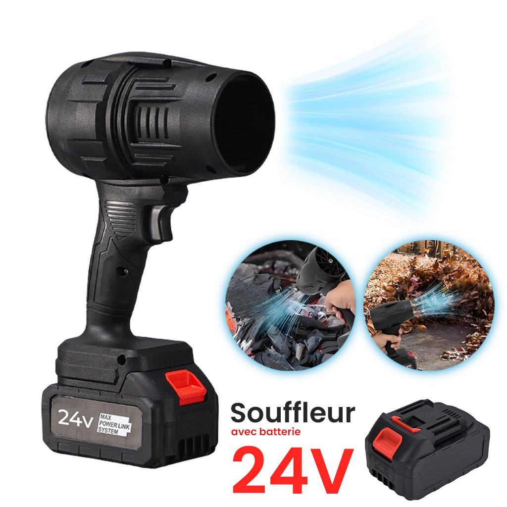 Han-Dao-cnc-1.jpg Souffleur à Jet Turbo Portable avec Batterie Lithium 24V- نافخ هواء جد قوي - الصورة 1