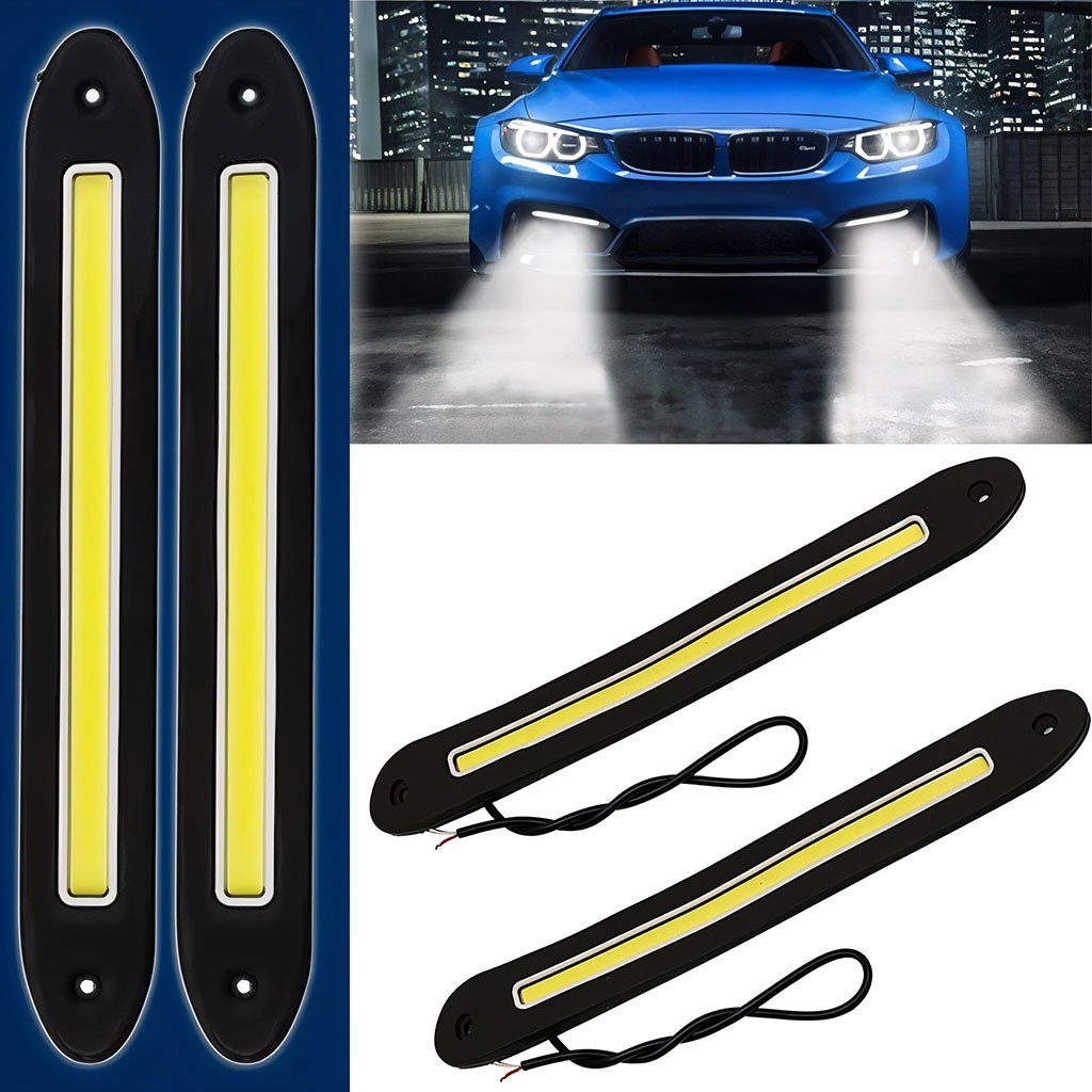 LED-Daytime-V1-CNC-1.jpg Bandes Lumineuses LED Flexibles pour Voiture 2Pcs V1 – مصابيح أمامية للسيارة - الصورة 1