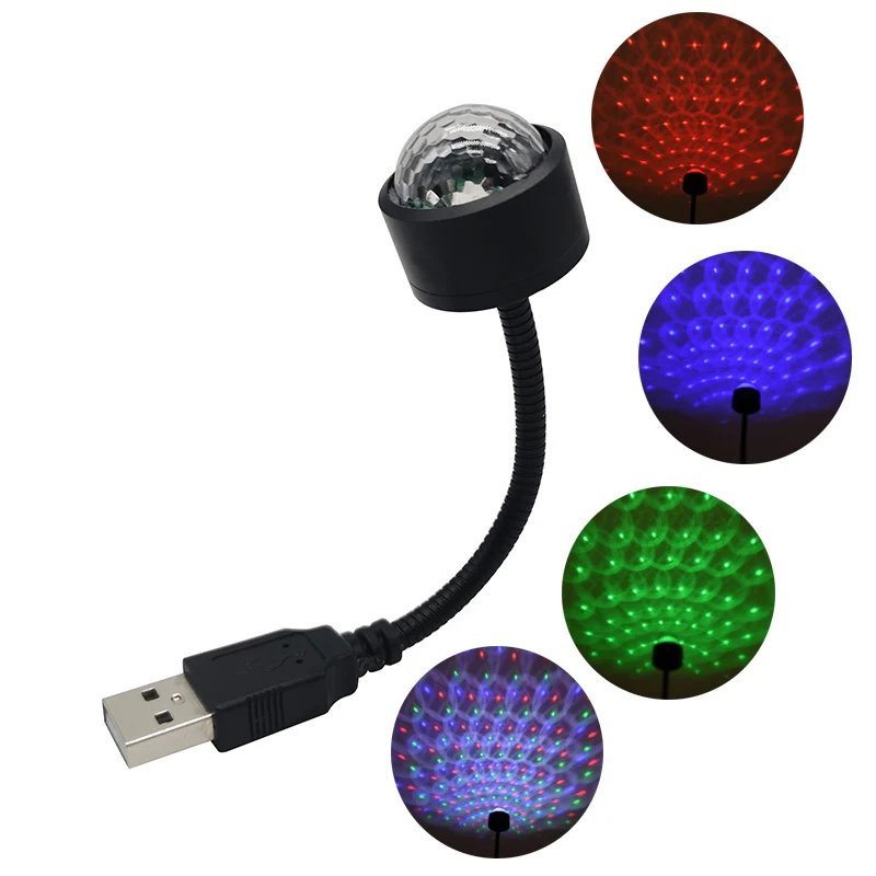 Mini-lampe-USB-DJ.jpg Mini lampe USB DJ pour voiture lumières RGB - الصورة 1