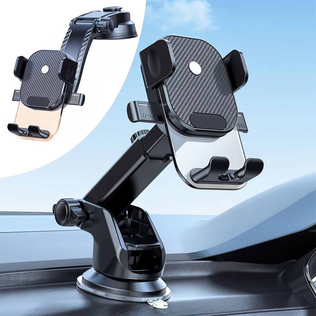N81-Holder-cnc-2.jpg Support de téléphone portable à verrouillage automatique N81-C3 - الصورة 1