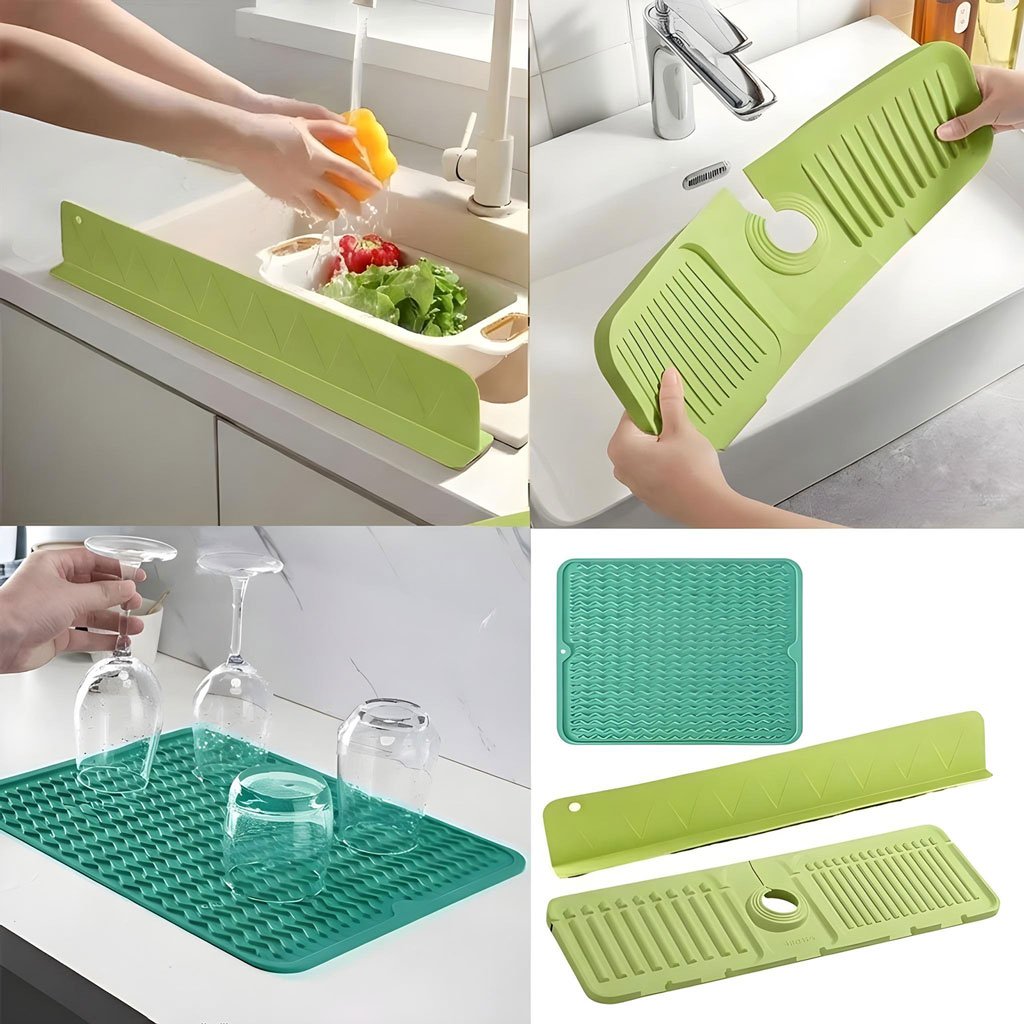 Pack-evier-3pcs-cnc.jpg Pack de Protection et de Séchage Complet pour Évier de Cuisine 3en1 - الصورة 1