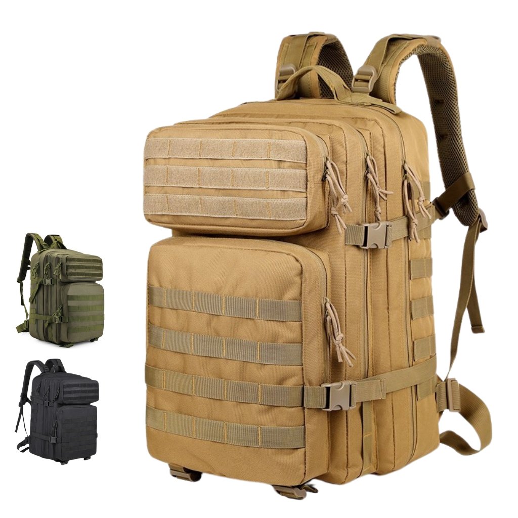 Sacs-dext80L-214-87sdfs-3.jpg Sac à dos tactique 50L imperméable pour Randonnée , voyage, alpinisme, - الصورة 1