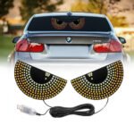 Feux de Voiture à LED Dynamiques Devil Eyes pour Pare-brise Arrière