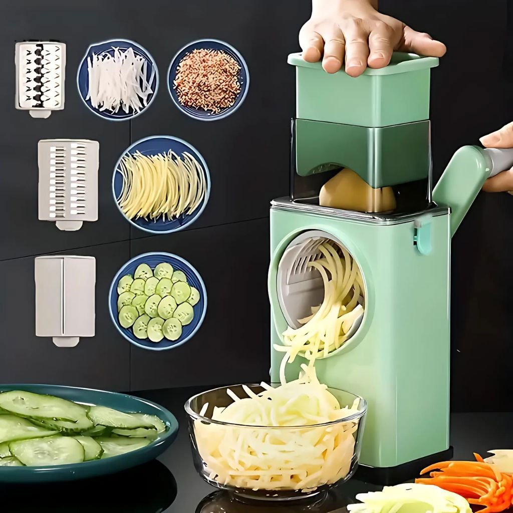 Slice-Thinner-cnc-2.jpg Trancheuse à légumes multifonctionnelle - الصورة 1