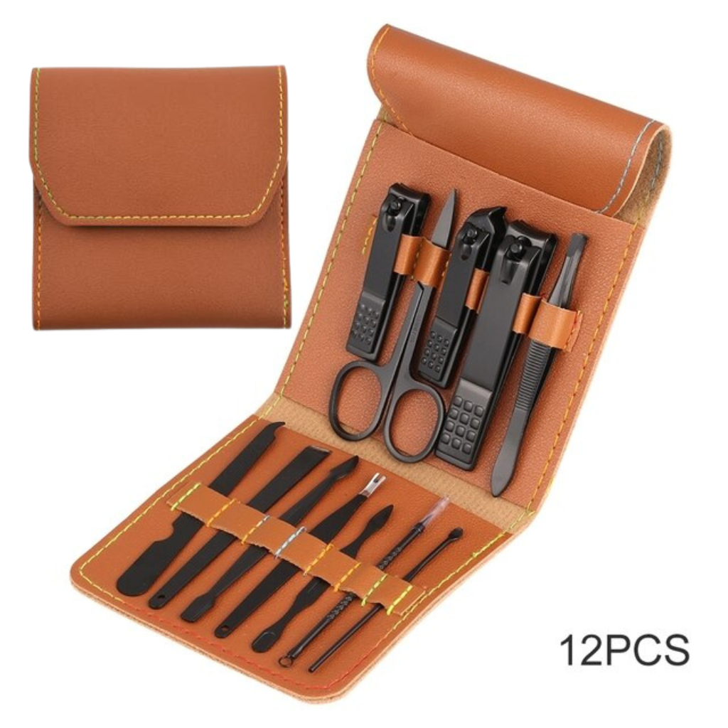 Untitled-design-17.png Ensemble de 12 pcs coupe-ongles professionnel en acier inoxydable - الصورة 1