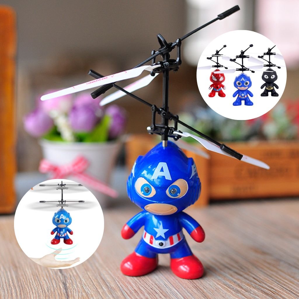 xr:d:DAFjwFxDvhU:34,j:5376445907,t:23052415 Jouet de SuperHero volante pour enfants - الصورة 1