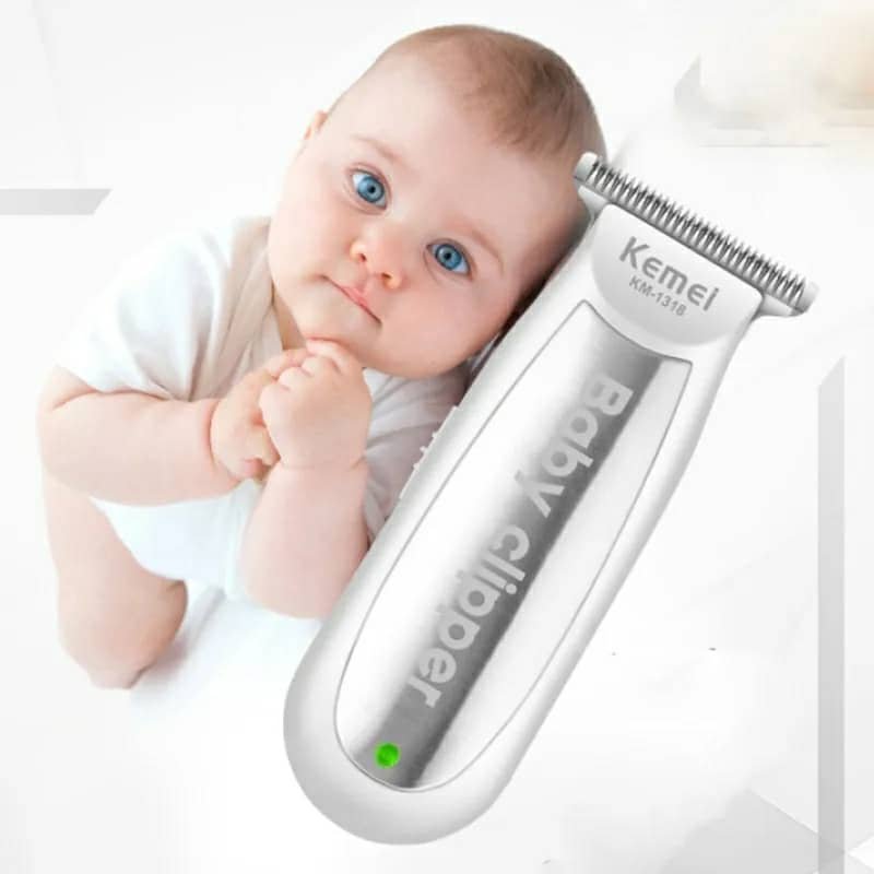 WhatsApp-Image-2023-02-05-at-12.16.51-PM.jpeg Kemei Mini tondeuse à cheveux pour bébé électrique rechargeable USB - الصورة 1