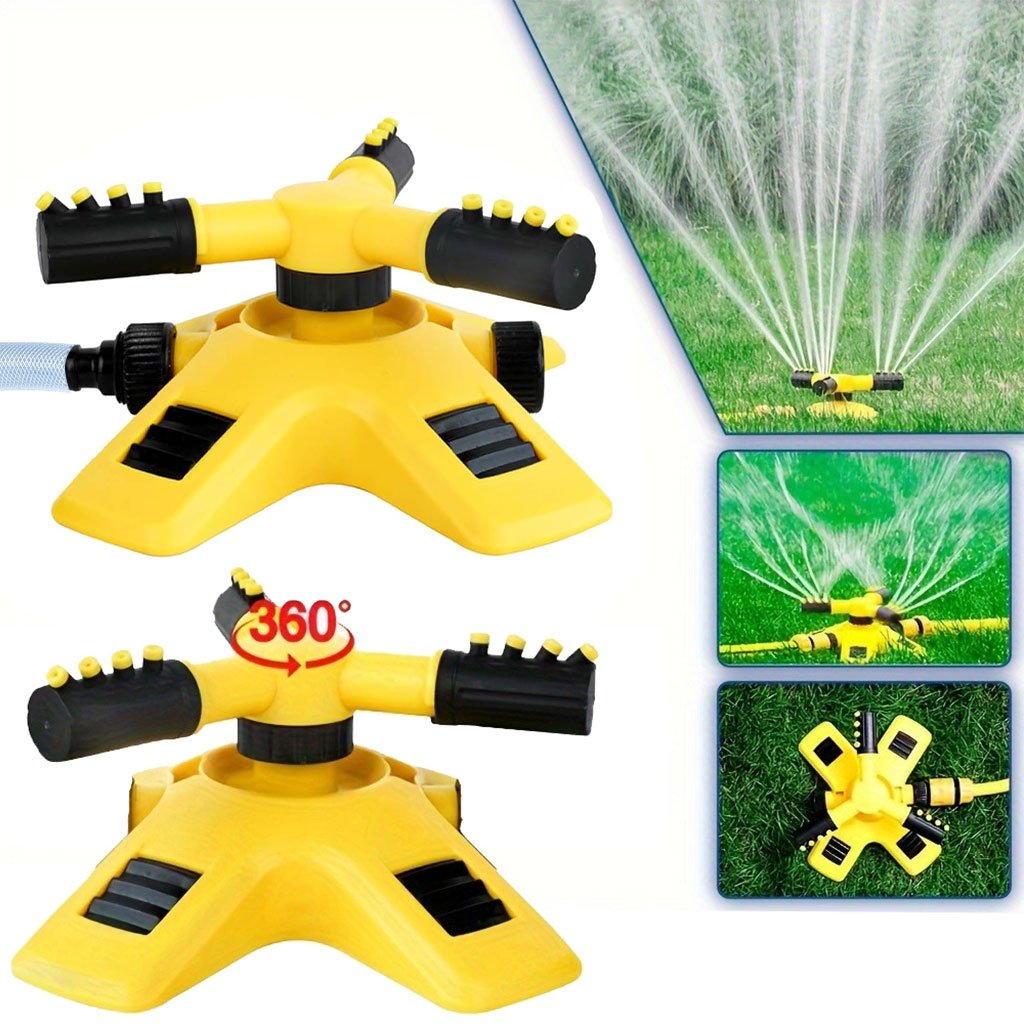 arroseur-cnc-1.jpg Arroseur Rotatif pour Jardins Rotation à 360° avec Deux Modes d’arrosage – أداة رش الحدائق - الصورة 1