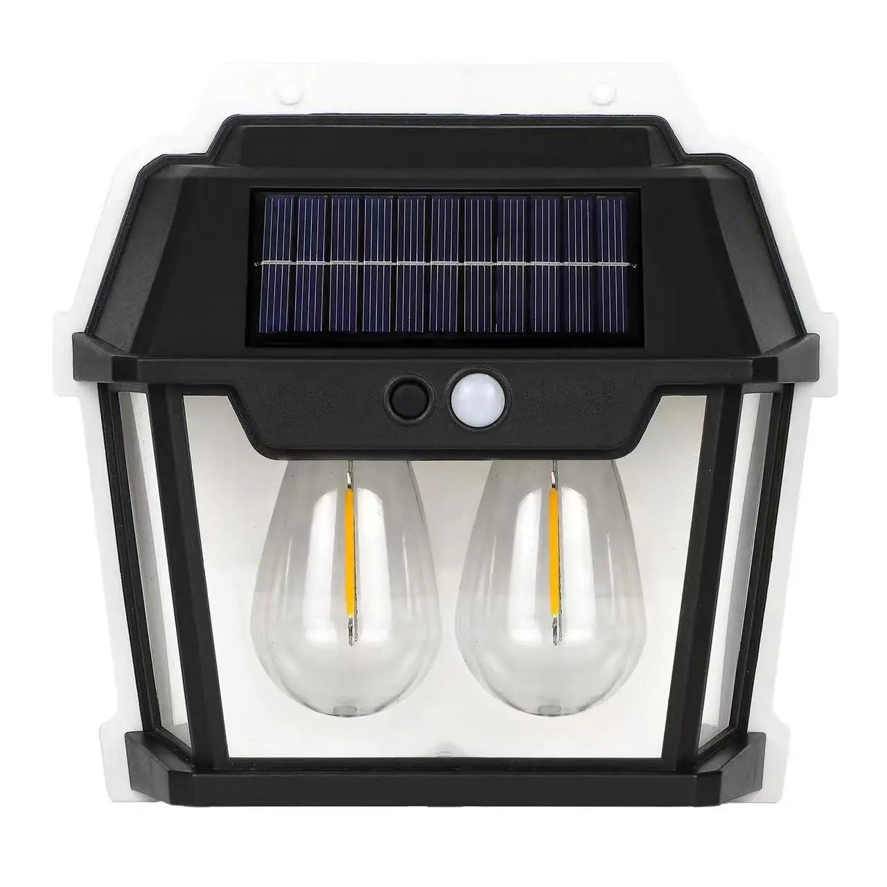 c6b4fe3d-99a5-4b54-990d-db14e2a9c580.jpg Applique murale solaire étanche pour petite maison, fil Rett à induction, lumière chaude, cour, villa, jardin, extérieur - الصورة 1
