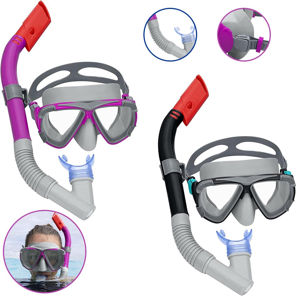 couv-23.jpg Bestway Masque et Tuba Dominator pour Adultes dès 14 Ans 24029 - الصورة 1