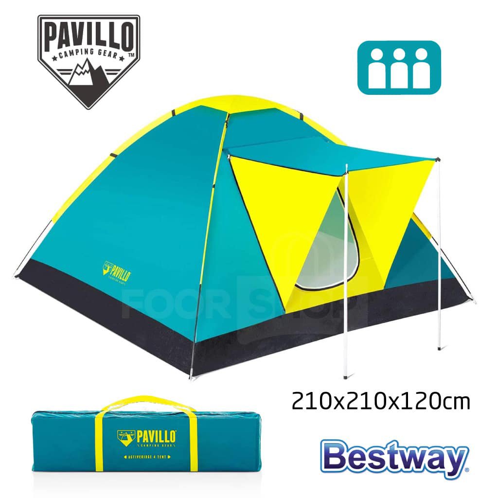 couv-38-2.jpg BESTWAY Pavillo Tente Coolground pour 3 personnes 68088 - الصورة 1