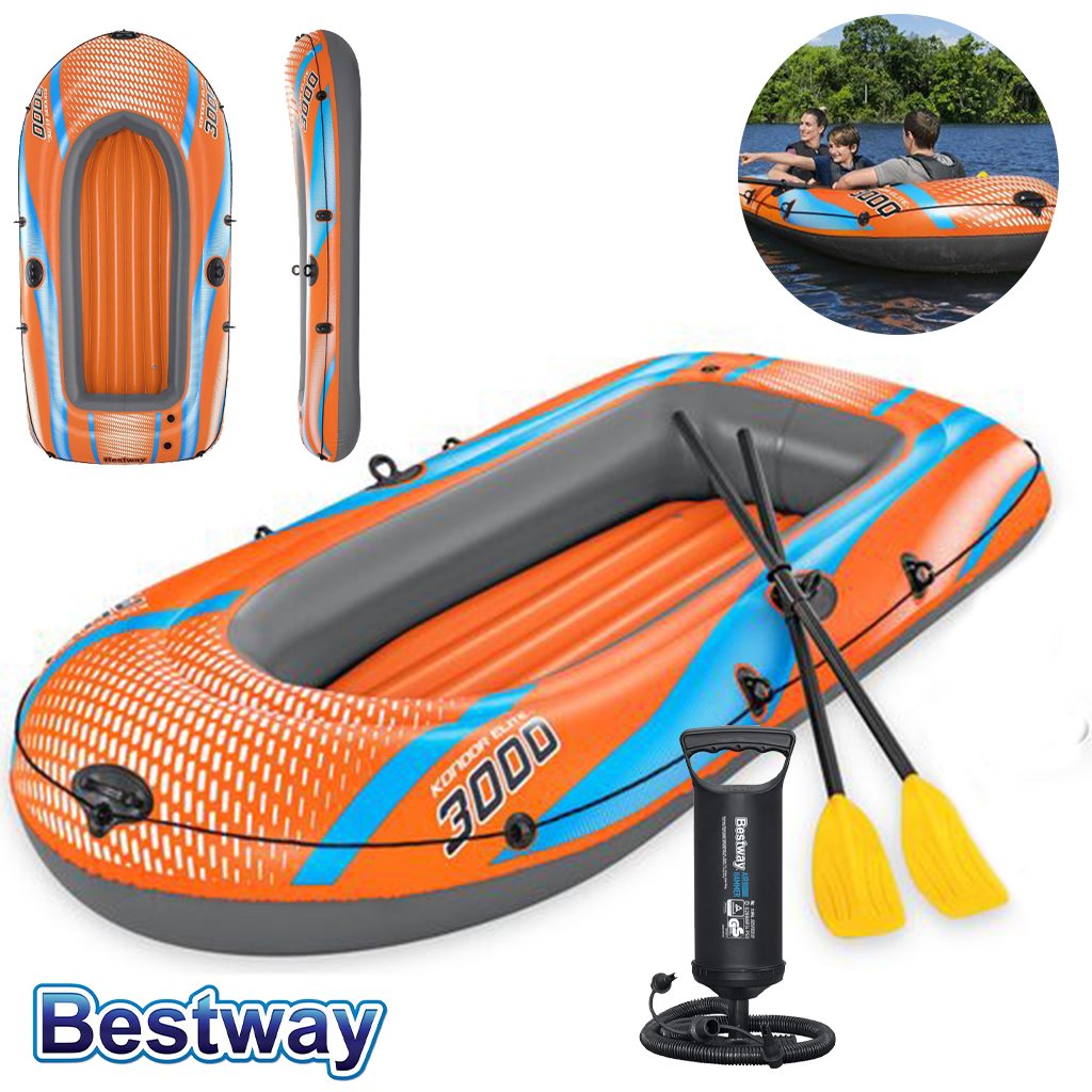 couv-47.jpg Bestway bateau Kondor Elite™ 3000 - 246 x 122 x 45 cm 61145 - الصورة 1