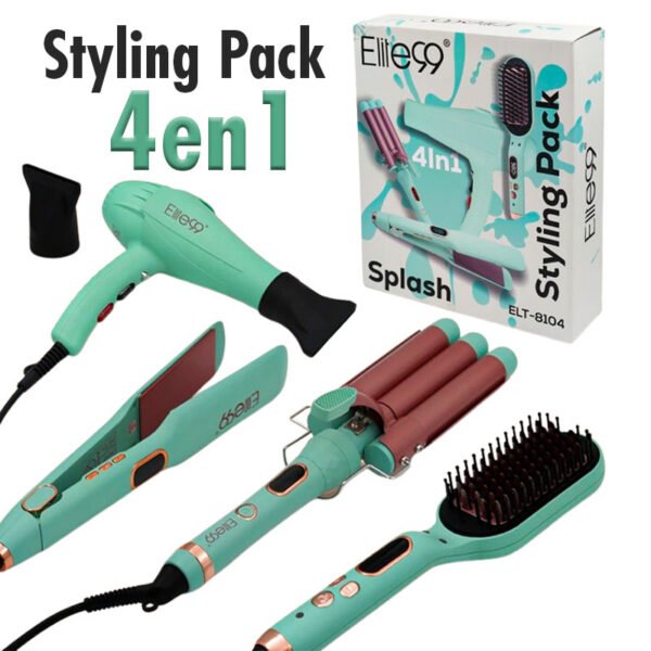 elt-8104-cnc-1-600x600-1.jpg Elite99 Styling 4en1 Pack Ultime pour des Cheveux Parfaits – مجموعة العناية بالشعر 4في1 - الصورة 1