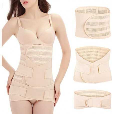 image_viber_2022-05-28_17-36-48-321.jpg Ceinture 3PCS de récupération du corps apres l'accouchement - حزام استعادة الجسم بعد الولادة مكون من 3 قطع - الصورة 1
