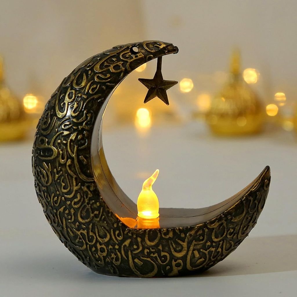 mooncandlehholder-CNC-2.jpg Porte-Bougie Ramadan Oriental - حامل شموع رمضان - الصورة 1