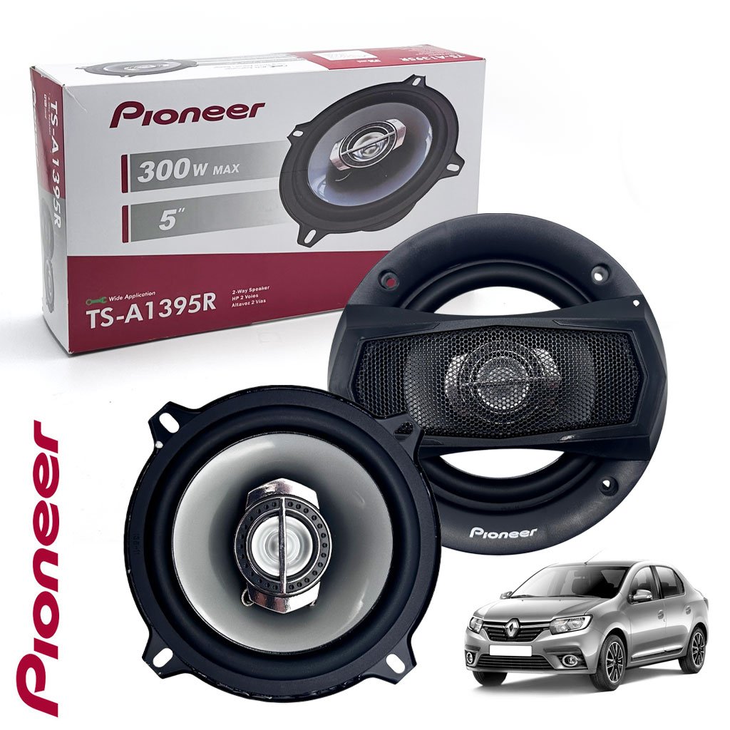 Pioneer-TS-A1395R-CNC.jpg Haut-Parleur Pioneer Coaxial de Voiture 300W avec Stéréo Omnidirectionnels – مكبرات صوت للسيارة - الصورة 1