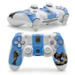SONY DualShock Manette PS4 Sans Fil, Batterie Rechargeable (High Copy) – Edition Argentina