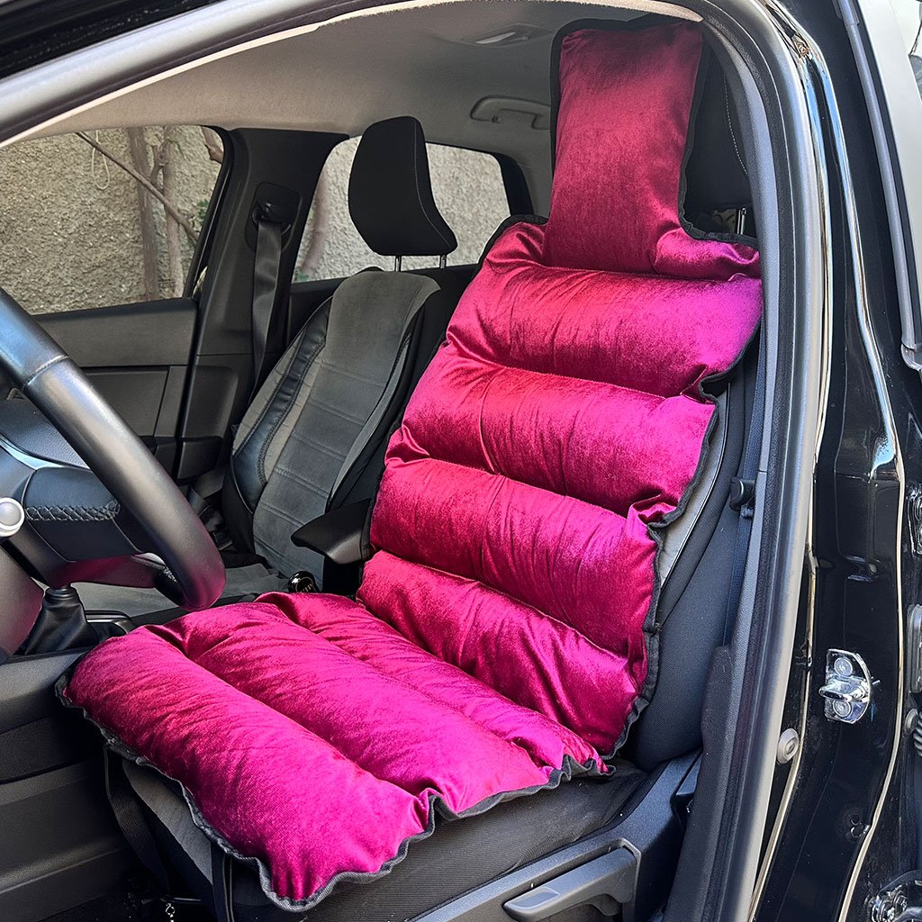 housse-siege-cnc-1.jpg Housse de Protection Siège Auto en Velours Rembourrée Confortable et Moelleux – فرشة مقعد السيارة جد مريحة - الصورة 1