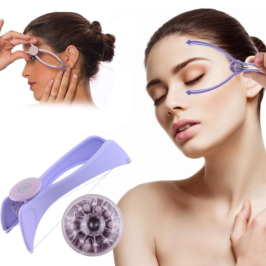 silpine-cnc.jpg Kit de pince à épiler pour femmes, pour sourcils, visage et corps - أداة يدوية لإزالة الشعر - الصورة 1