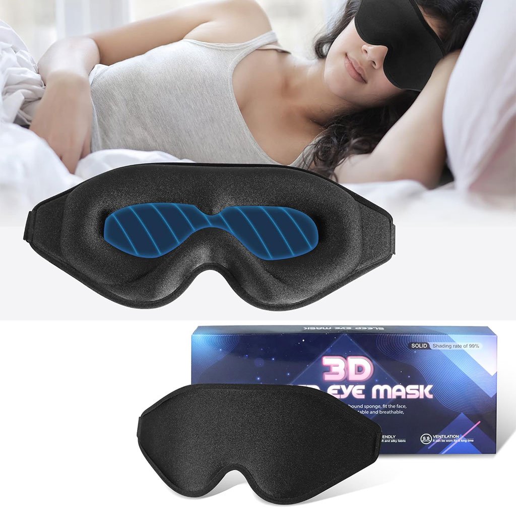 1775378400014_dza2z87q_sleep-mask-3d-cnc.jpg Masque de sommeil 3D ergonomique et profond amélioré avec sangle ajustable - قناع نوم مريح - الصورة 1