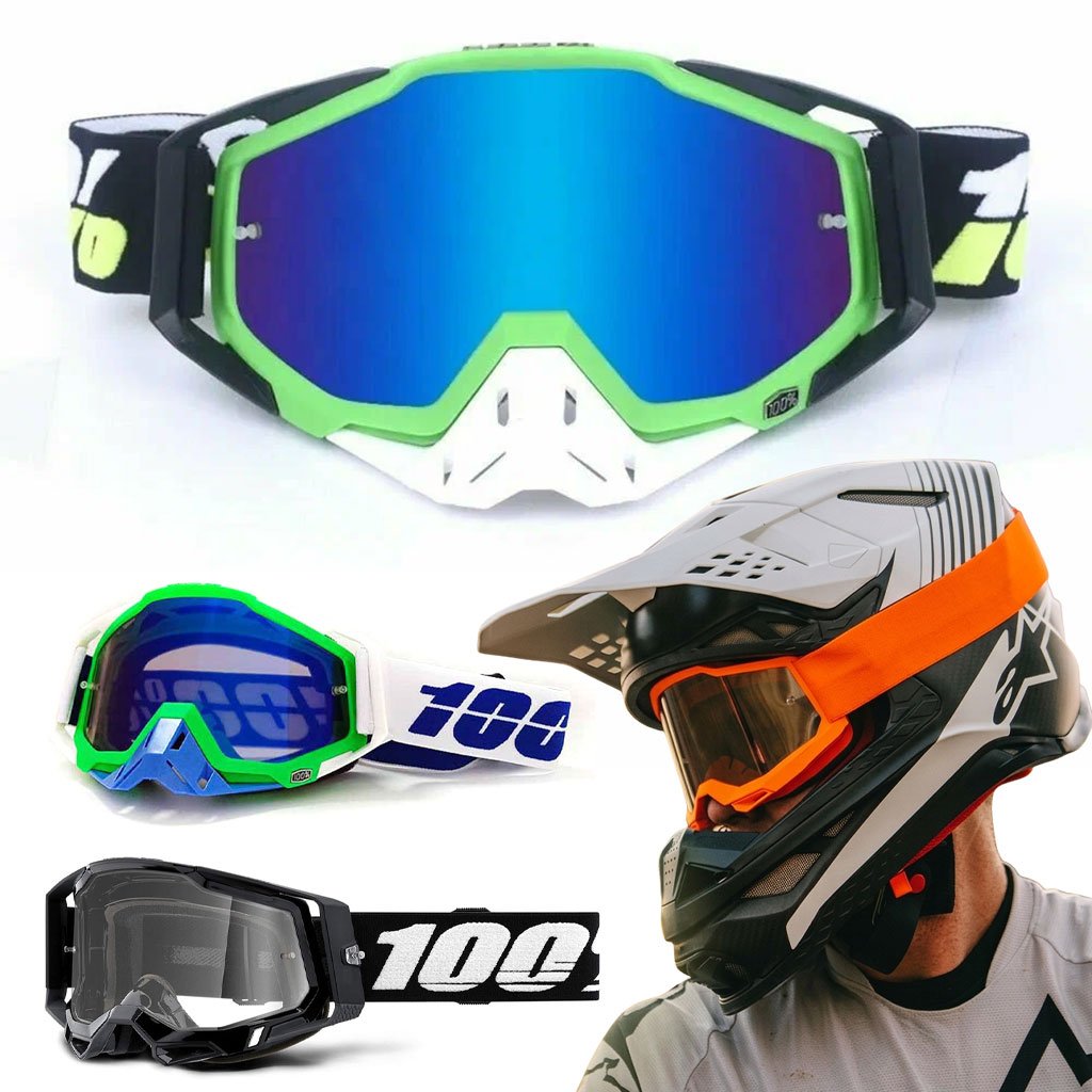 1775472479069_m2t16x7q_racecraft-goggle-cnc.jpg Lunettes Motocross RX Goggles RaceCraft Protection Totale Coupe-vent - نظارات سائقي الدراجات - الصورة 1