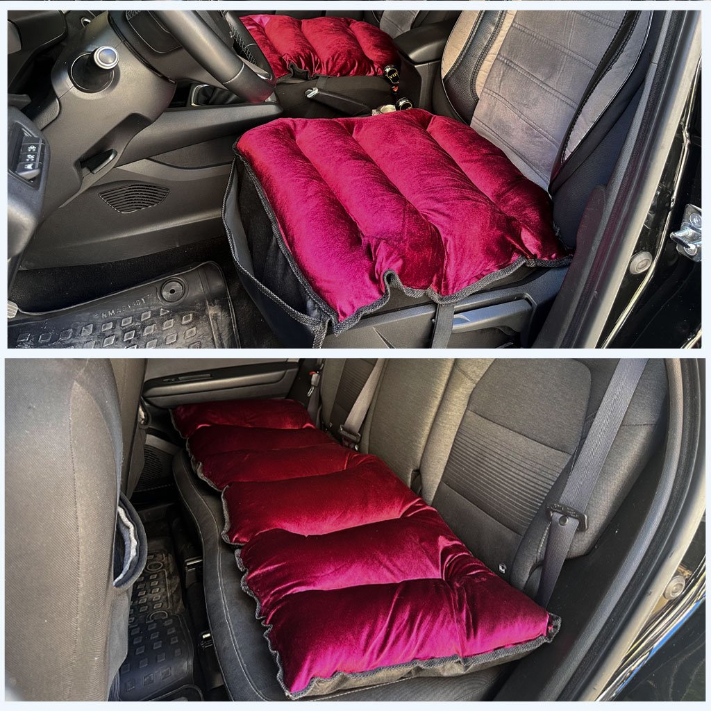 1775479650725_baq3r19h_pack-siege-3pcs-1.jpg Pack Housse de Protection Siège Auto en Velours Rembourrée Confortable et Moelleux 3PCS – طقم أفرشة مقاعد السيارة جد مريحة - الصورة 1