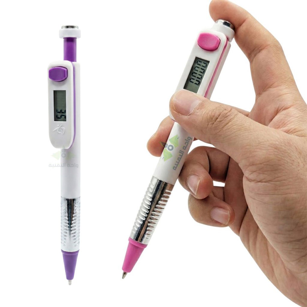 1775642903253_oamvi7su_stylo-mesbha-cnc.jpg Stylo Compteur Tasbih Musulman avec Boussole - قلم ومسبحة إلكترونية ذكية 4 في 1 مع ساعة وبوصلة - الصورة 1