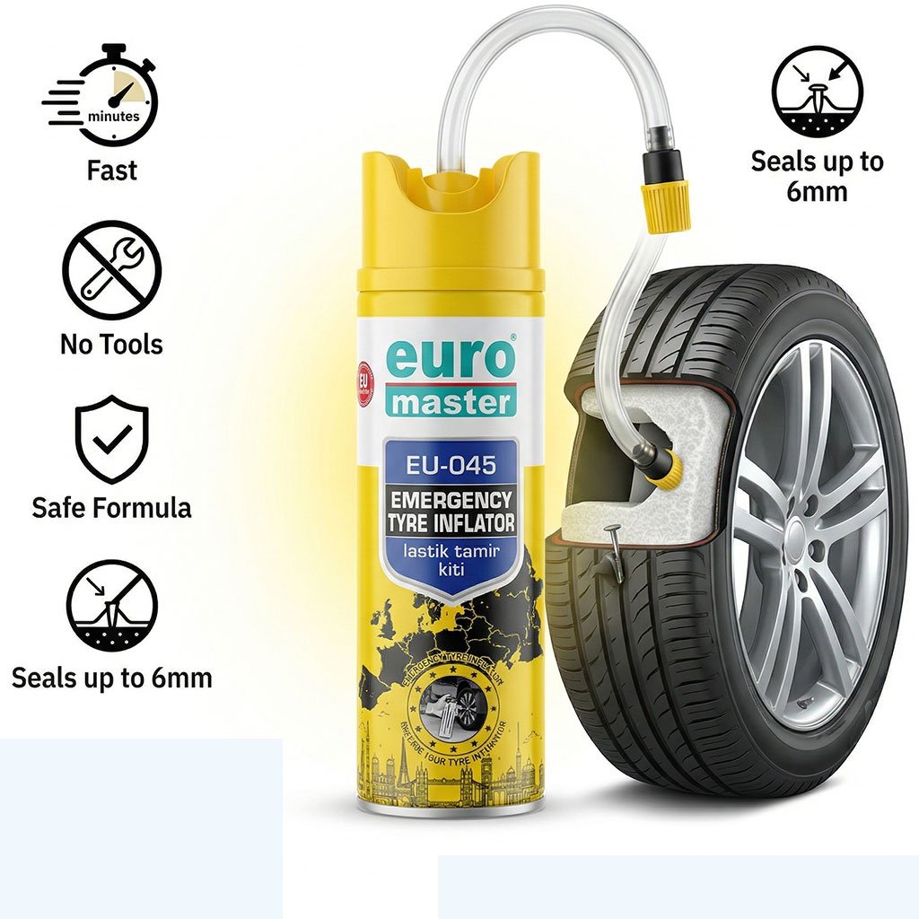 1775654195855_vd74xapx_euro-master-cnc-1.jpg Euro Master EU-045 Emergency Tyre Inflator - بخاخ إصلاح ونفخ إطارات السيارة - الصورة 1