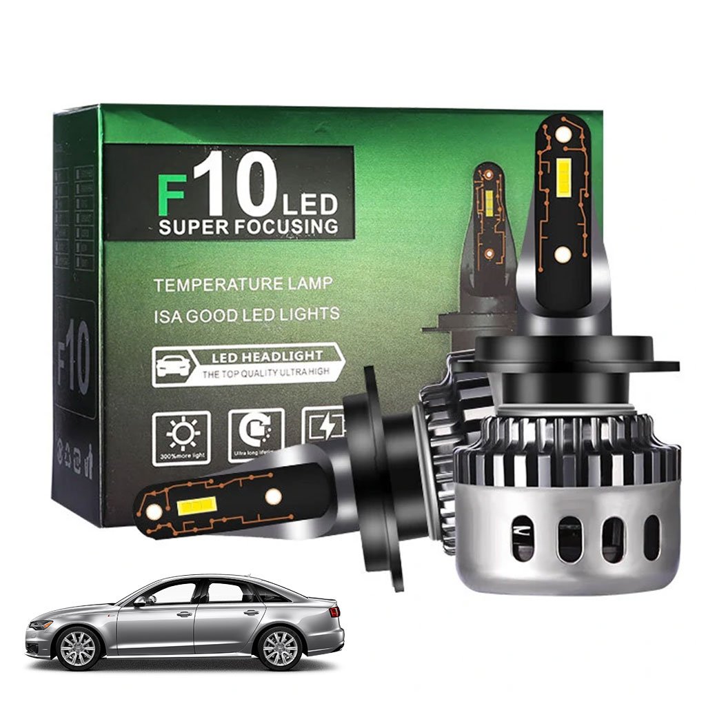 1775723619263_flz98lz0_f10-cnc.jpg Kit Lampe de phare H7 F10 Super LED 6500K - مصابيح إضاءة أمامية للسيارات - الصورة 1