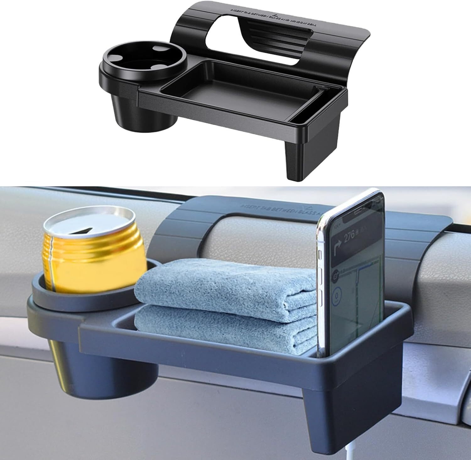 1775999102895_1cc0xrp7_imgi_157_s-l1600 Porte-gobelet boisson, avec Support de téléphone, Étagère de rangement - حامل أكواب للمشروبات مع حامل للهاتف - الصورة 1