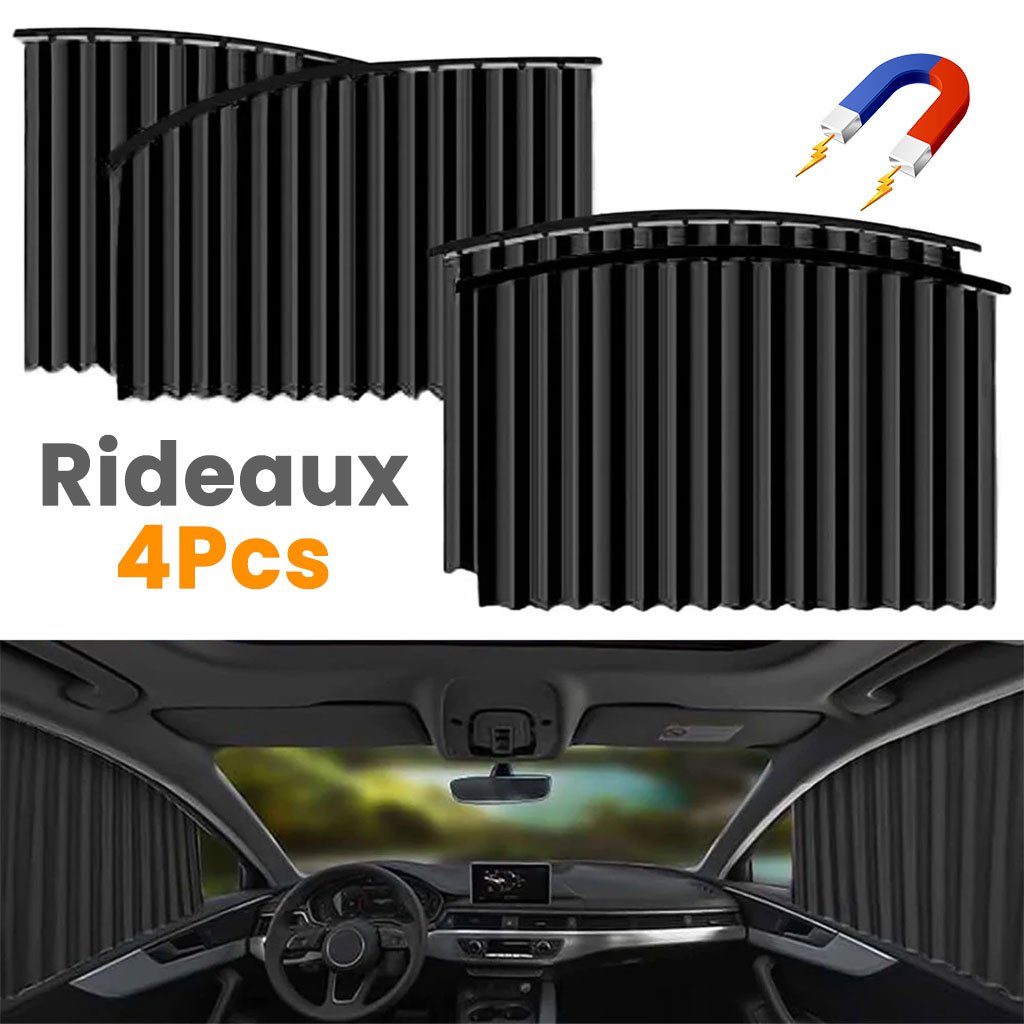 afb763068726d7e1_rideaux-magnetic-cnc Rideaux Fenêtre de Voiture Accordéon Magnétiques 4Pcs - ستائر السيارات مغناطيسية - الصورة 1