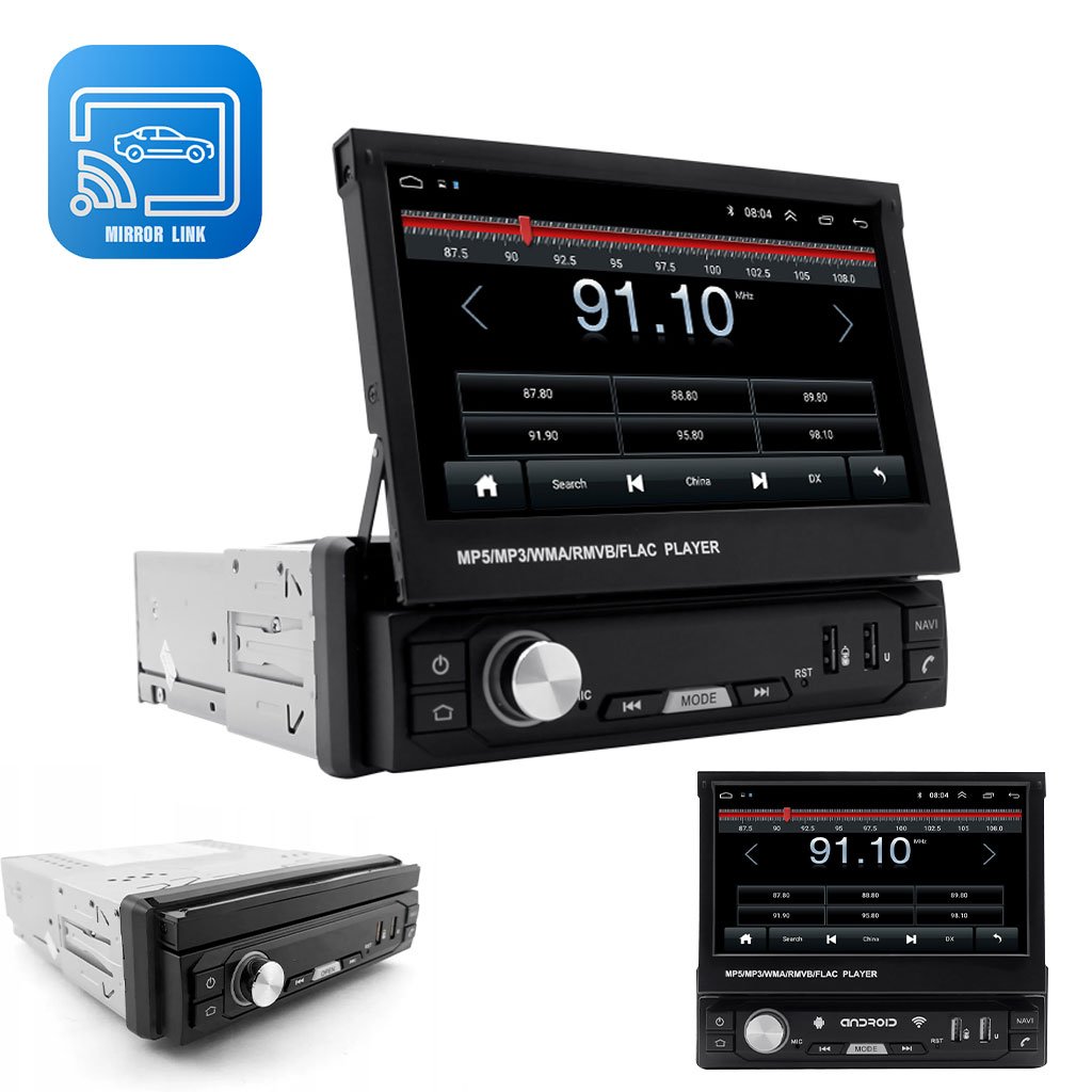 1777977152092_s5x2pco3_mp5-rabatable-cnc DVD Lecteur MP5 de Contrôle Central Rétractable pour Voiture - مشغل راديو قابل للفتح - الصورة 1